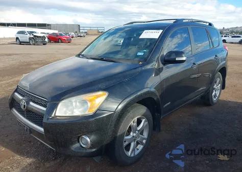 2010 Toyota Rav4 Limited z USA, uszkodzony, nr VIN 2T3YF4DV5AW027853